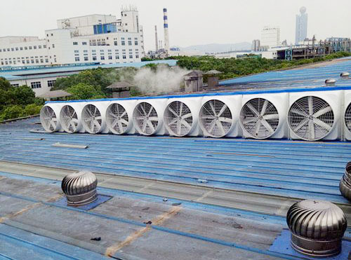 廠房屋頂風(fēng)機(jī)怎么安裝
