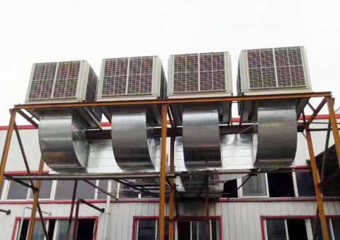 張家港水冷風機降溫原理,通過什么方式降溫的