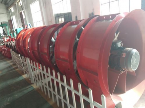 礦用風(fēng)機(jī)的節(jié)能方法,礦用風(fēng)機(jī)的調(diào)節(jié)原理