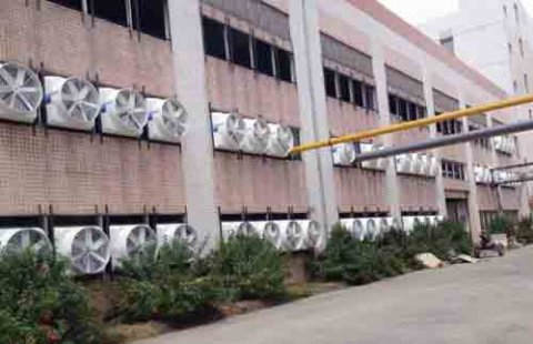 無錫負壓風機與排風扇的區別,各自的優劣勢對比