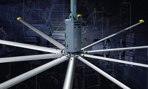 工廠車間大型工業風扇優勢,吊扇和落地扇的優勢比較