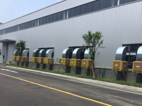 冷風機的組成部分介紹,冷風機是怎么制冷的